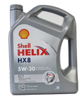 Shell Helix HX8 ECT 5W-30 Fully Synthetic Engine Oil - 5L