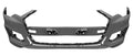 Audi A6 Saloon 2018 to 2025 Front Bumper With Templates to Drill Sensor Holes and Park Assist Holes (S Line Models)