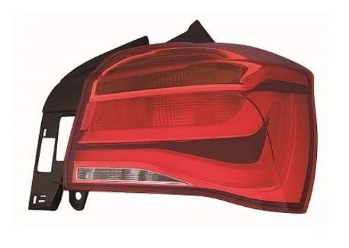 BMW 1 Series 3 Door Hatchback 2015 to 2019 Rear Lamp Outer Section LED Type Passenger Side L