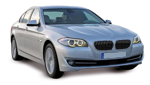 BMW 5 Series Saloon 2010 to 2013 Headlamp Bi-Xenon Type With LED Daytime Running Lamp (Not Adaptive) Passenger Side L